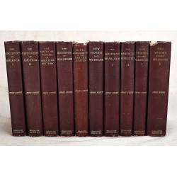 The Historical Writings of John Fiske (10 book set)